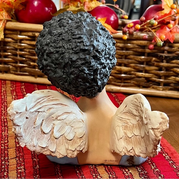 Journey of Grace Love’s Strength Demdaco Sculpture 2003 Large Bust EUC - Picture 3 of 5